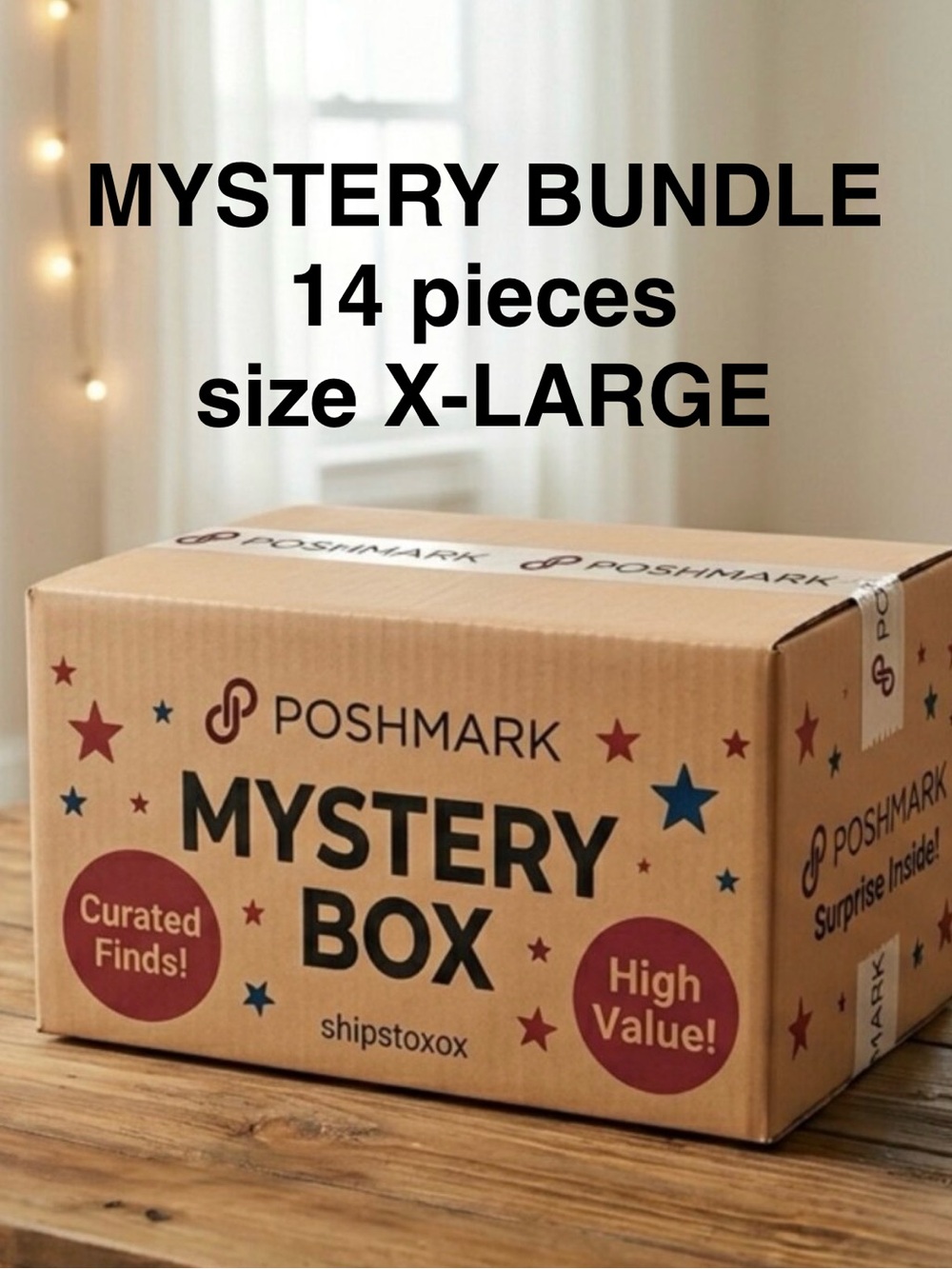 MYSTERY BUNDLE 
All Women's Size X-LARGE
14 Pieces in Total